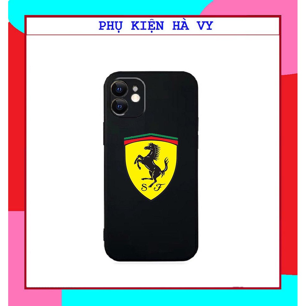 Ốp lưng iphone hình LOGO cực ngầu cạnh vuông giả ip12 5/5s/6/6plus/6s/7/7plus/8/8plus/x/xr/xs/11/12/pro/max