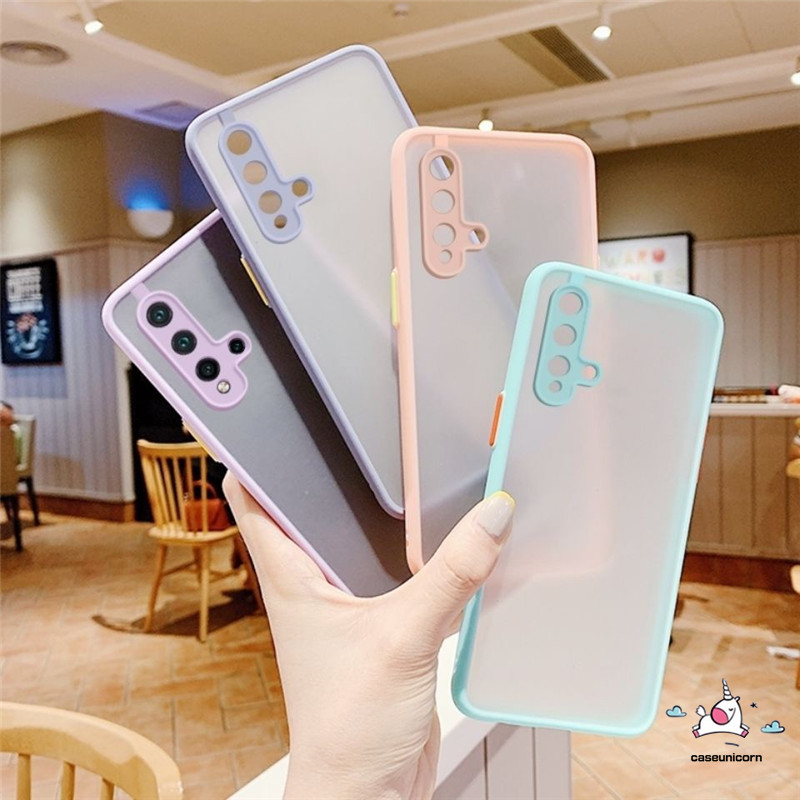 Ốp điện thoại chống sốc cao cấp dành cho Xiaomi Redmi 9A Redmi Note 9 9pro 9s Note7 Note8 POCO X3 NFC