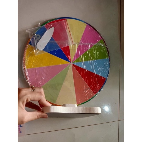 Vòng quay may mắn - Chiếc nón kì diệu - The Magic  Wheel