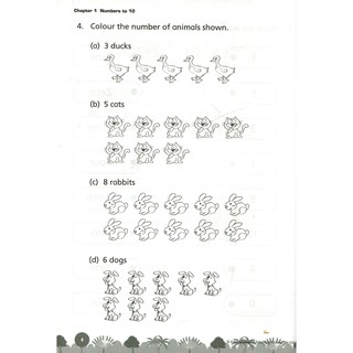 [HÀ NỘI] - Sách - Classroom Mathematics Workbook 1A