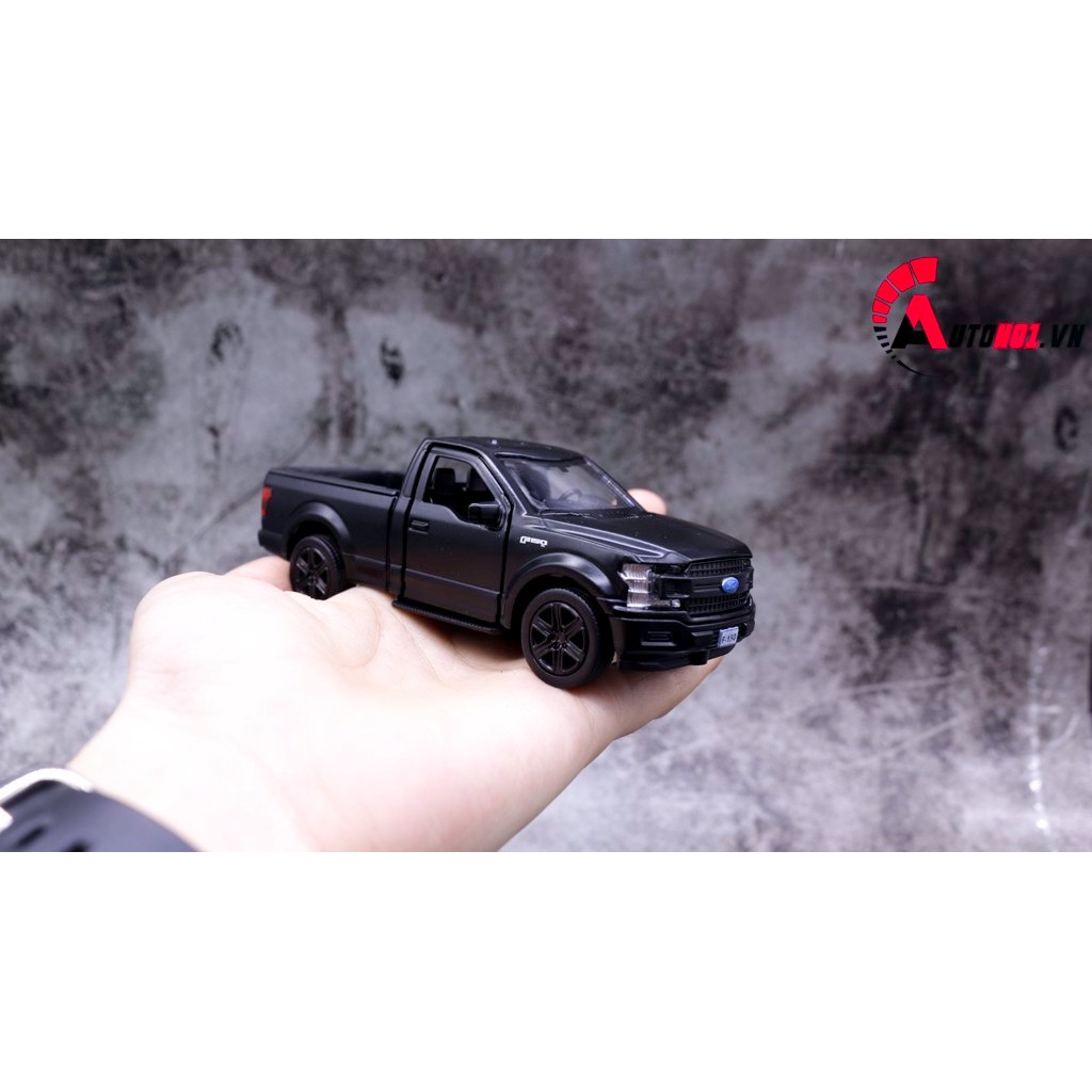 MÔ HÌNH XE FORD F-150 BLACK 1:36 SCALE MODEL 7590