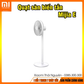 Quạt Sàn biến tần Xiaomi Mijia E BPLDS04DM 15W Điều Khiển Bằng Giọng Nói Tiếng Ồn Thấp