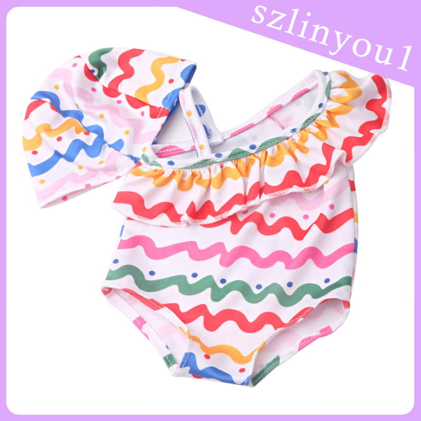 Set Bikini Xinh Xắn Cho Búp Bê 18 Inch