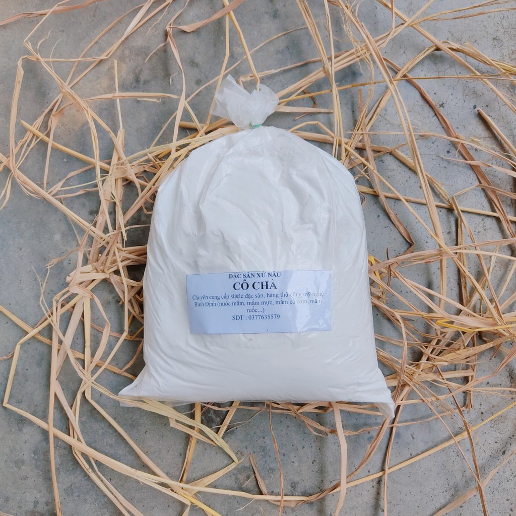Bột bánh xèo quê Bình Định dai ngon đặc biệt gói 1kg - Giòn bánh không dính - Ảnh thật