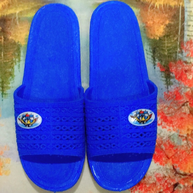 Dép nhựa cao su bà ngang nữ