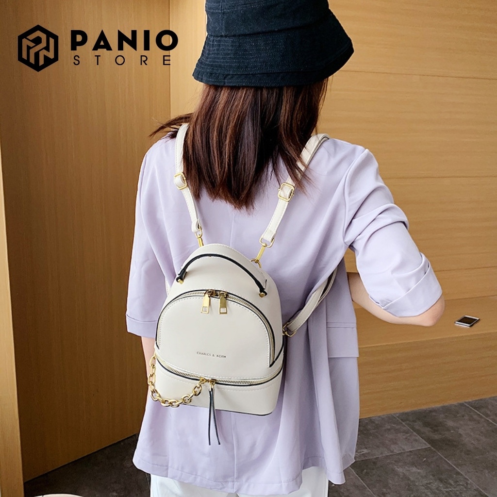Balo mini nữ thời trang hàn quốc, ba lô mini cute đi chơi du lịch