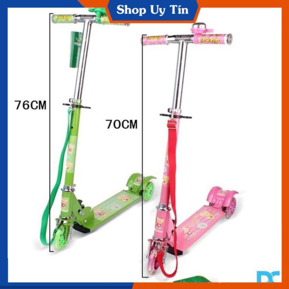 Xe trượt scooter 3 bánh loại 1 - kèm chuông