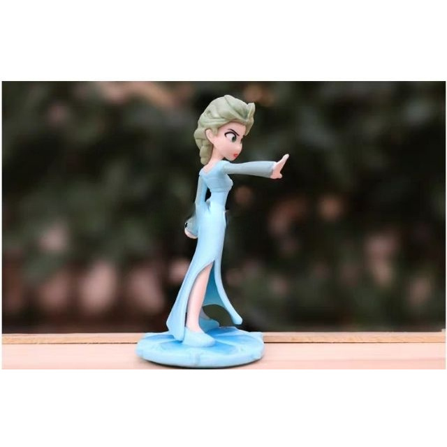 DISNEY Set 2 Mô Hình Búp Bê Công Chúa Elsa Và Anna Trong Phim Hoạt Hình Frozen