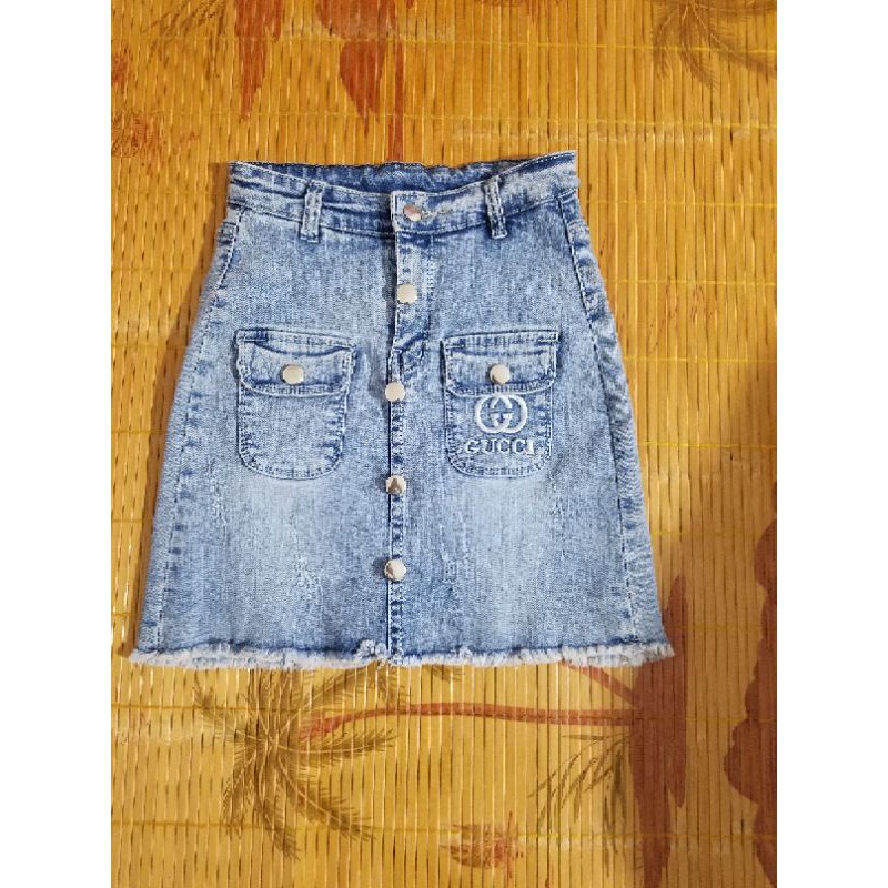 chân váy bò midi | BigBuy360 - bigbuy360.vn