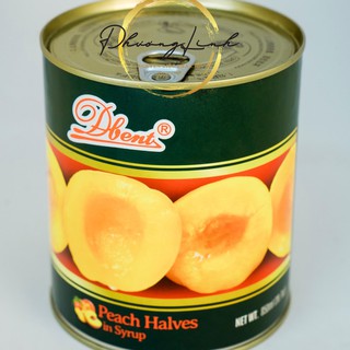 Đào Ngâm Nước Đường Hiệu Đ Bent Lon 850g siêu giòn