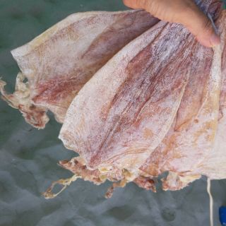 Mực khô xẻ phơi tàu( size 9-12c)