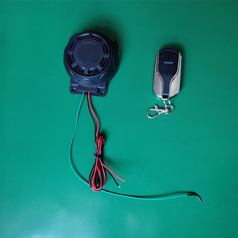 Hệ Thống Báo Động Chống Trộm 12V Cho Xe Máy Scooter