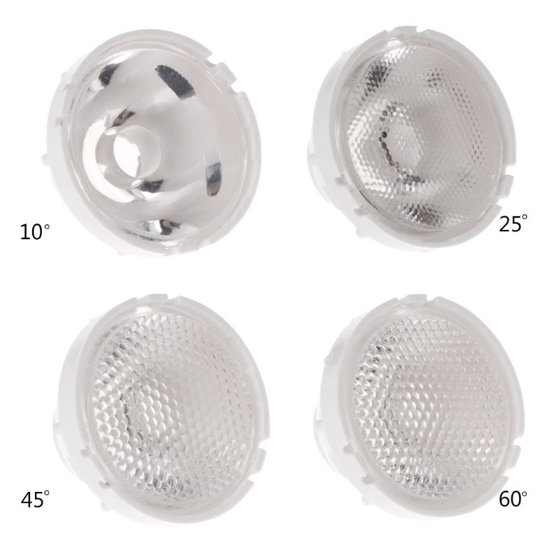 Giày Thể Thao WER 10 WER 10 WER 10 Chất Lượng Cao°/25°/45°/60° Đèn Led Phản Quang 21mm Chuyên Dụng Cho CREE ,XHP50,XML,5050