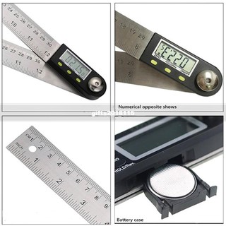 Thước đo góc điện tử 200mm