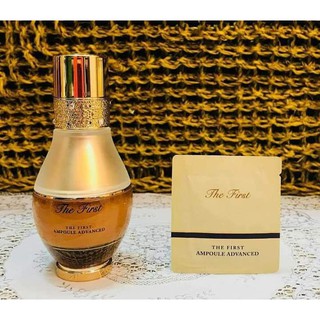 Gói tinh chất điều trị sạm nám Ohui The first