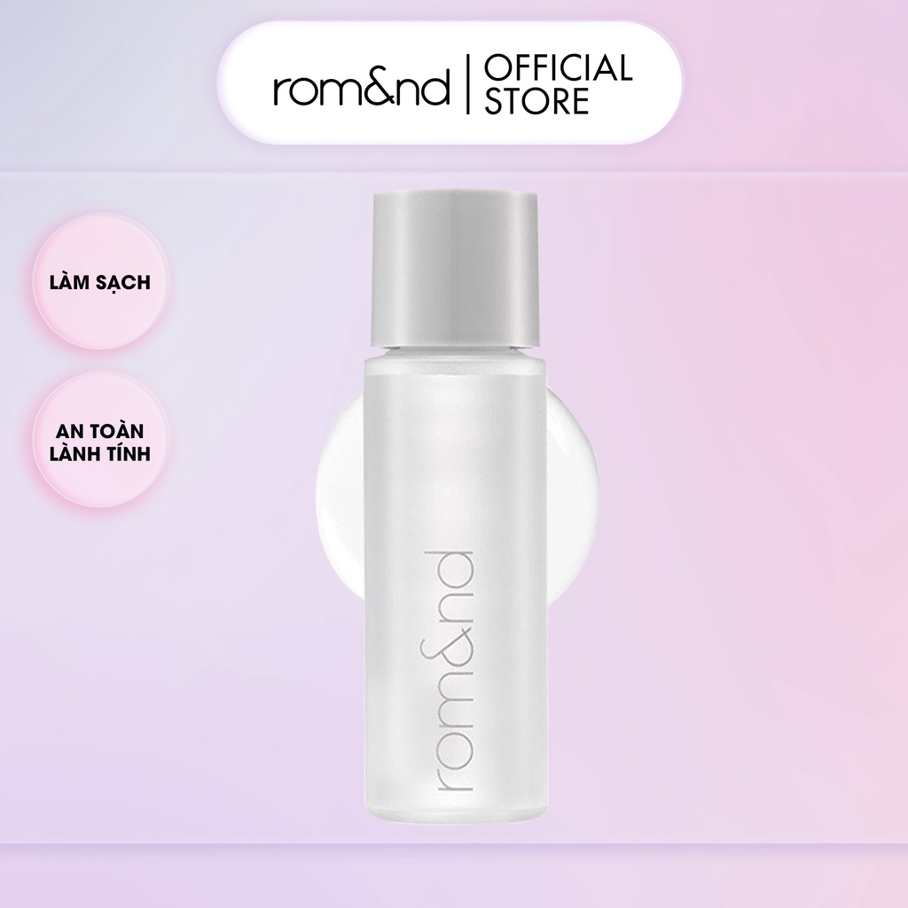 [Rom&amp;nd] Nước tẩy sơn móng tay Romand Nail Remover 100ml