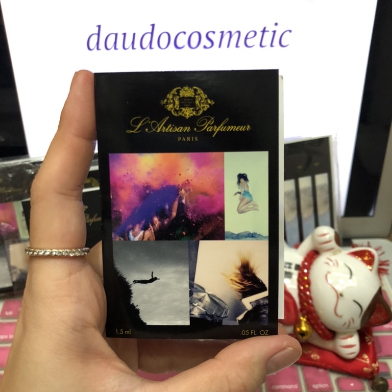 [ vial niche ] Nước hoa L’Artisan Parfumeur Haute Voltige - Amour Nocturne - Skin on Skin - Onde Sensuelle 1.5ml | Thế Giới Skin Care