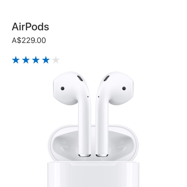 Tai nghe bluetooth Airpods xách tay Úc