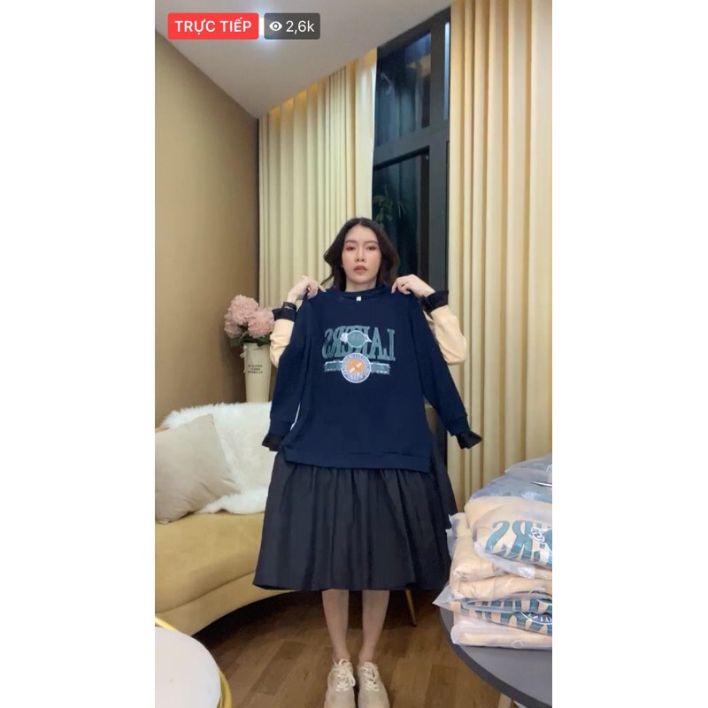 Váy babydoll newtag 2