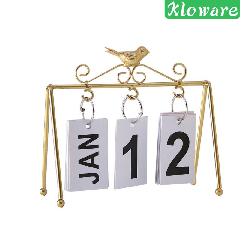 [Kloware] Lịch Để Bàn Dạng Lật Dành Cho Văn Phòng Nông Trại