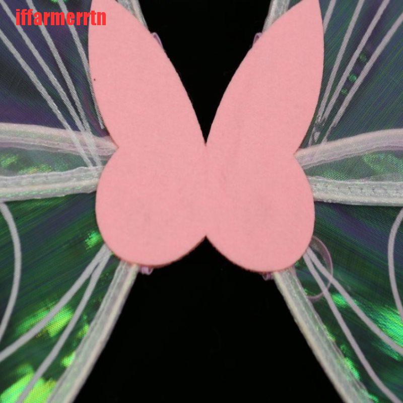 Đầm Cánh Bướm Hóa Trang Dự Tiệc Cho Bé