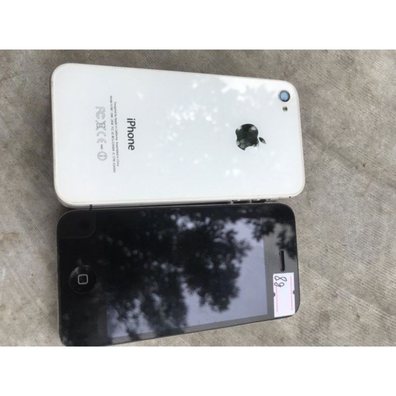 Điện thoại iPhone 4 quốc tế chính hãng (BH 3 tháng)tặng cáp sạc | BigBuy360 - bigbuy360.vn
