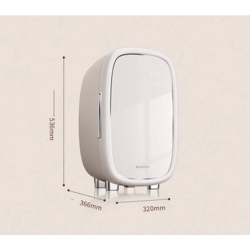 Beauty Fridge tủ lạnh bảo quản mỹ phẩm PINKTOP 25L- CHÍNH HÃNG - PKT25