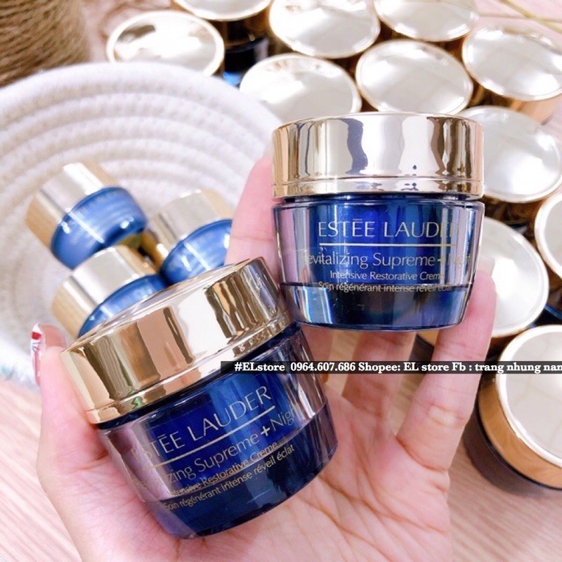 Kem dưỡng chống lão hóa ban đêm Estee Lauder Revitalizing Supreme+ Night