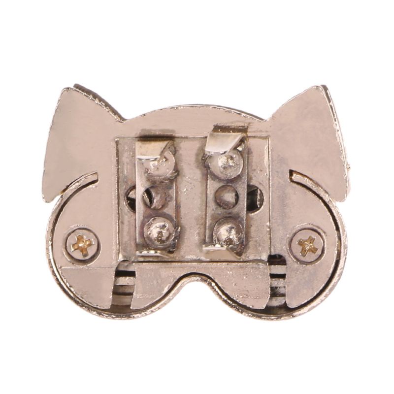 Khóa Kim Loại Hình Cú Dễ Thương Dùng Để Làm Túi Xách DIY