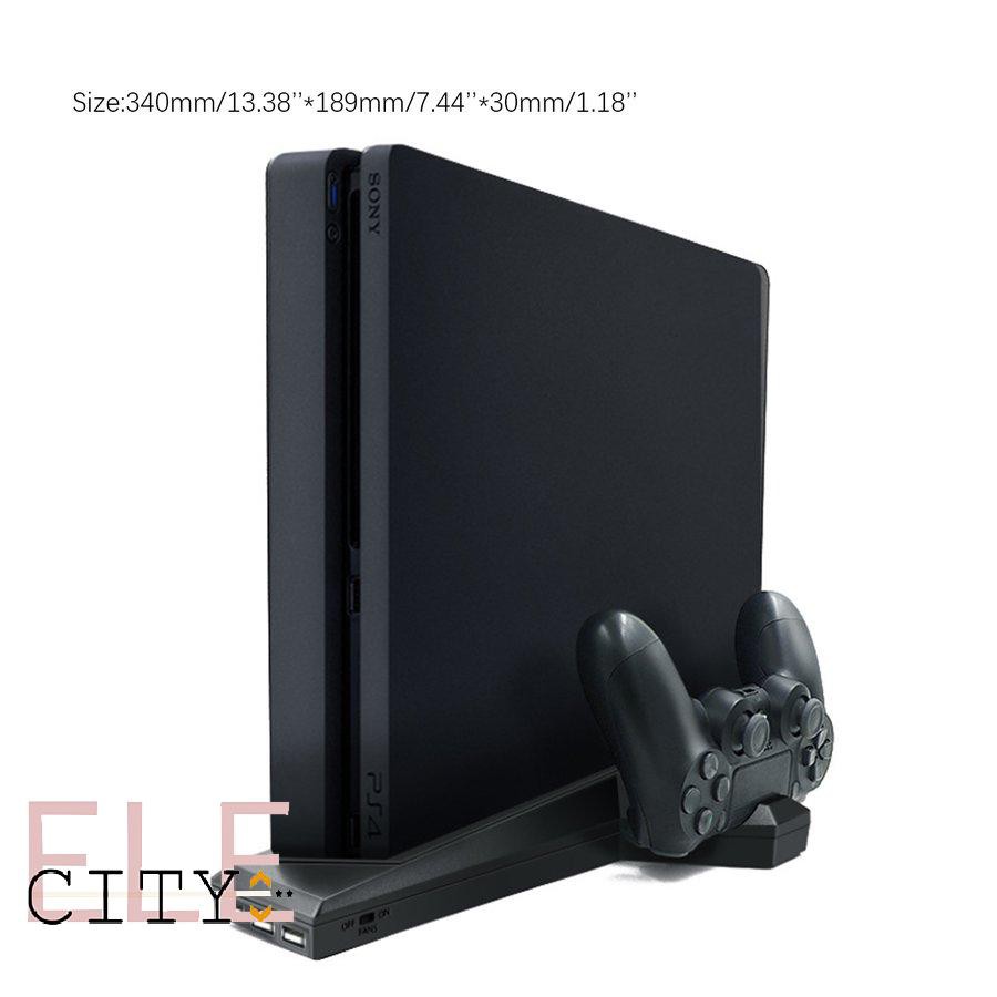 Đế Tản Nhiệt 22ele Cho Ps4 / Ps4 Slim Kèm Quạt Tản Nhiệt