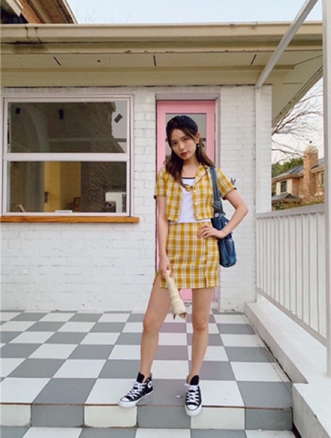 [ Mã FADIRECT5K giảm 5K đơn bất kỳ] Chân váy kẻ | BigBuy360 - bigbuy360.vn