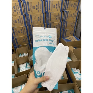 Khẩu Trang Y Tế 4D KF94 Kháng Khuẩn (10 Cái)