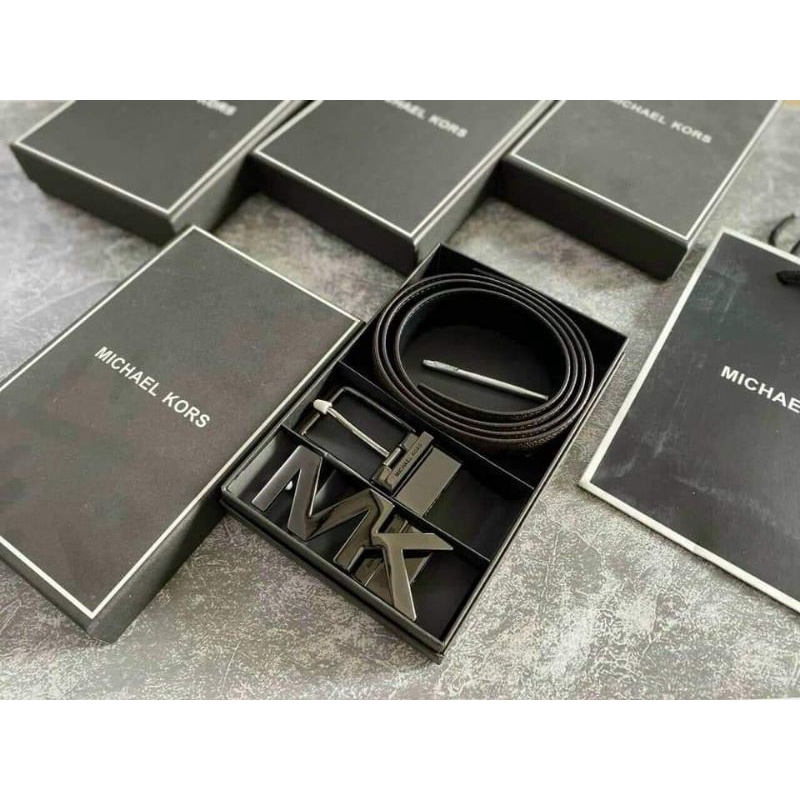 Set dây nịch MK Michael Kors fullbox -Hàng Auth chính hãng mua tại Mỹ