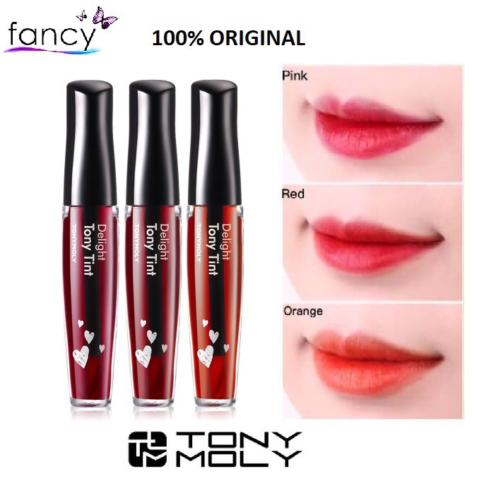 (Hàng Mới Về) Son Tint Tony Moly Delight Chính Hãng