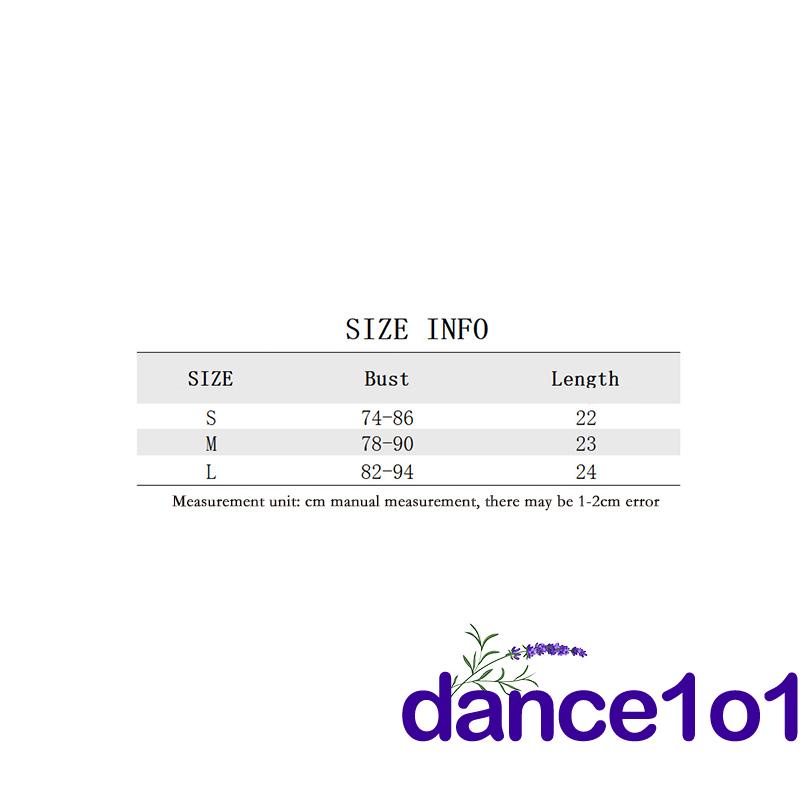 Khiêu Vũ1O1-Áo Ba Lỗ Nữ Mùa Hè