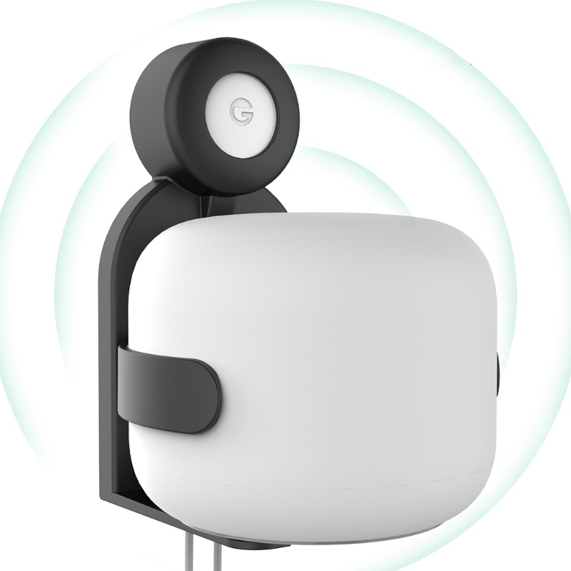 Giá Đỡ Loa Gắn Tường Bằng Abs Bền Không Làm Hư Hại Cho Nest Wifi AC2200