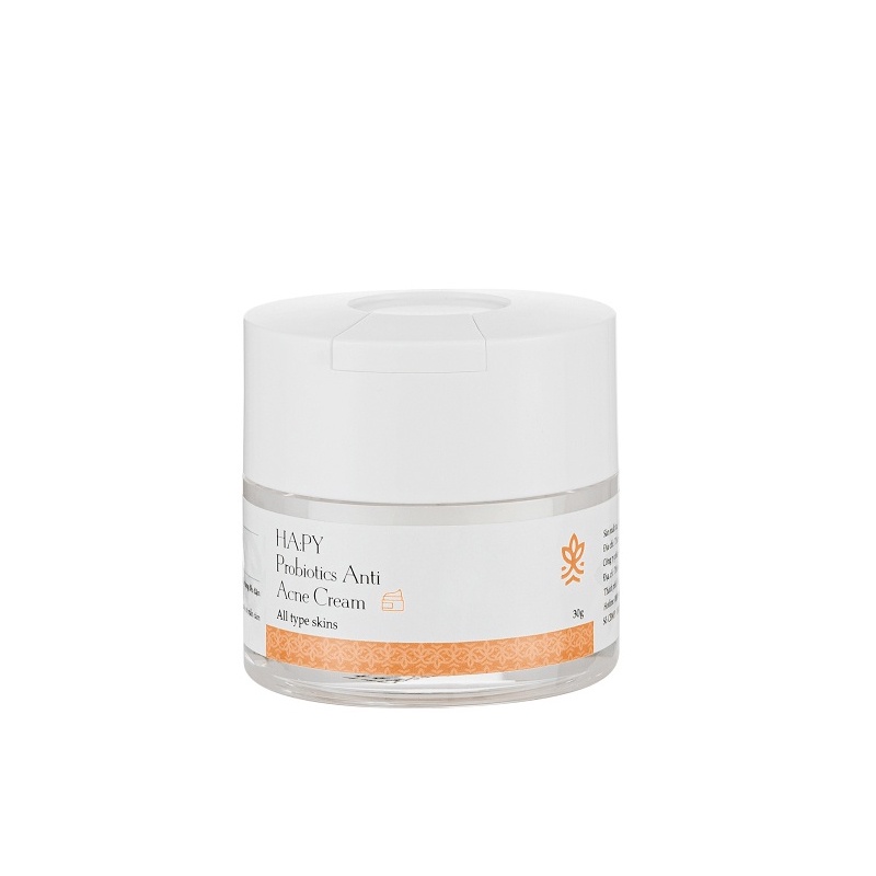 Kem dưỡng trắng da, mờ thâm, trẻ hóa HA:PY PROBIOTICS WHITENING CREAM 30g bibi90