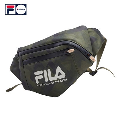 FILA FUSION file cặp tình nhân Túi eo nam Xu hướng dễ phối đồ ins mẫu mới mùa xuân 2020