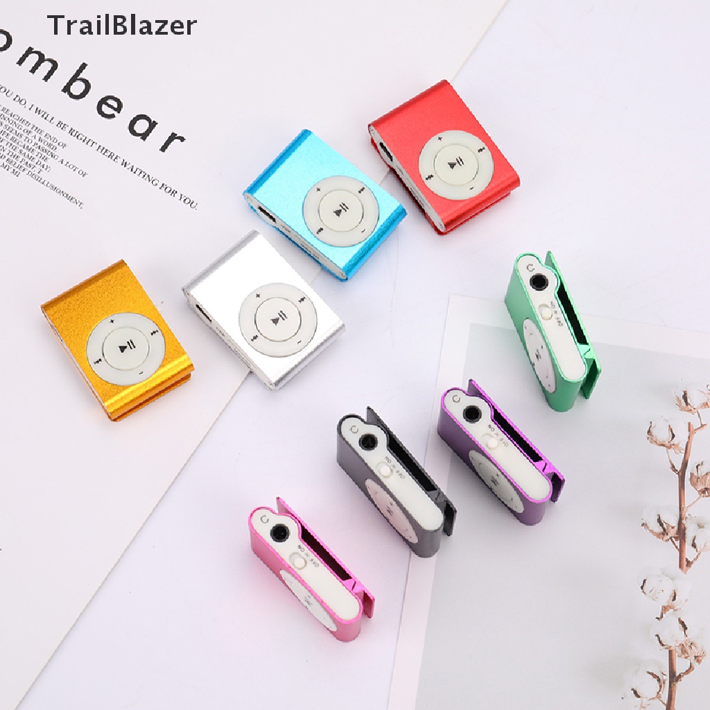 Máy nghe nhạc mp3 mini hỗ trợ thẻ nhớ Micro Tf 32gb