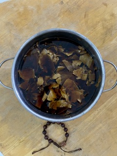 Nước cốt lá bàng