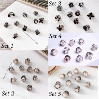 Combo 50 sét cài áo,mỗi sét 10c