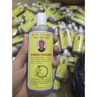 Dầu xoa bóp gia truyền Hồng Phong