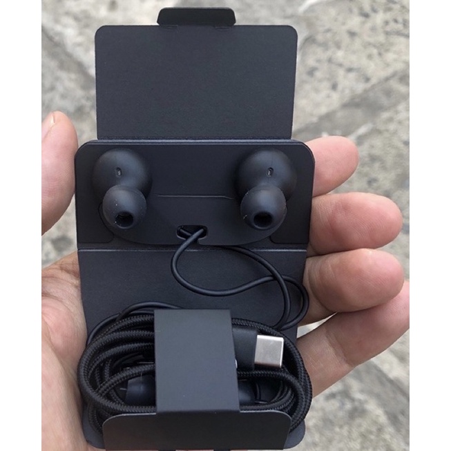 Tai Nghe samsung AKG Có Dây Type c Nhét Tai Chống Ồn Có Mic In Ear Cho PC và các dòng điện thoại
