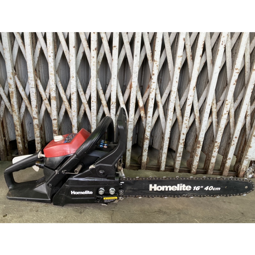 CƯA XÍCH HOMELITE 2 THÌ ĐỘNG CƠ 37CC HCS3740 Thiết bị làm vườn lớn