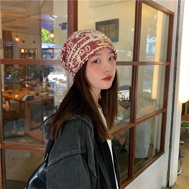 Mũ Beret phong cách Nhật Bản hiện đại