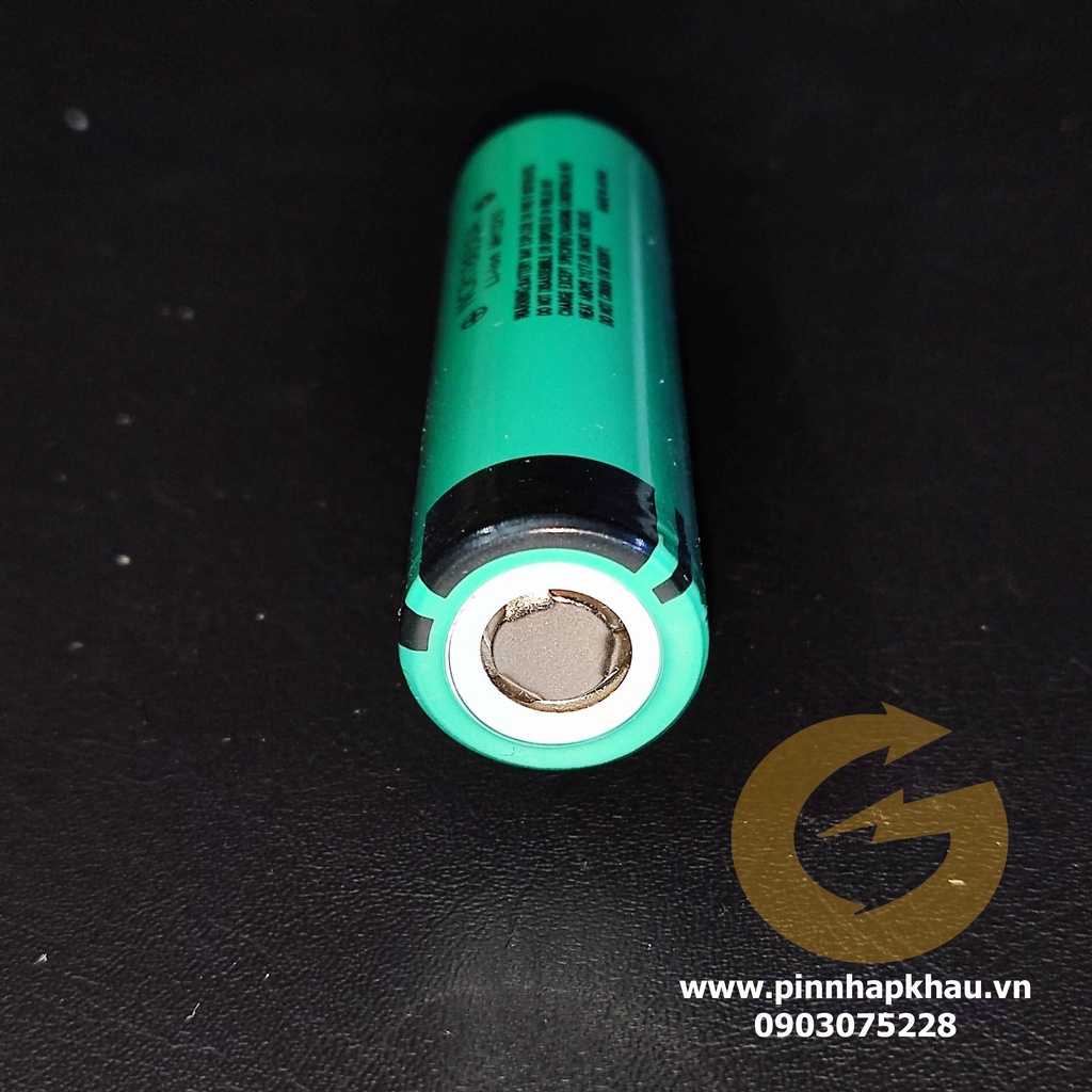 Pin sạc 18650 Panasonic NCR18650A Japan xã cực cao 30A liên tục dung lượng 3000mAh nội trở 10