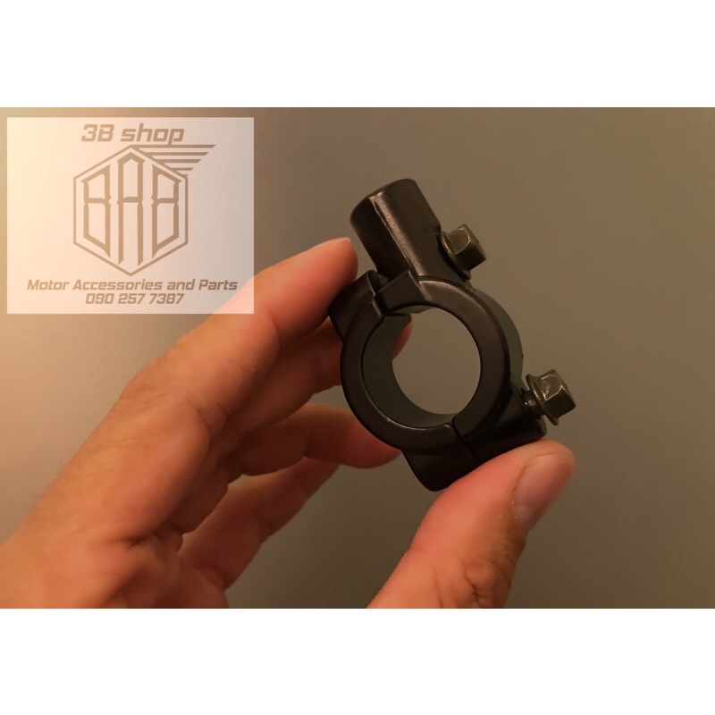 Chụp chân kính bắt ghi đông lỗ 10mm ren thuận