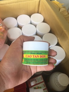 Cao tan đòn trúc linh