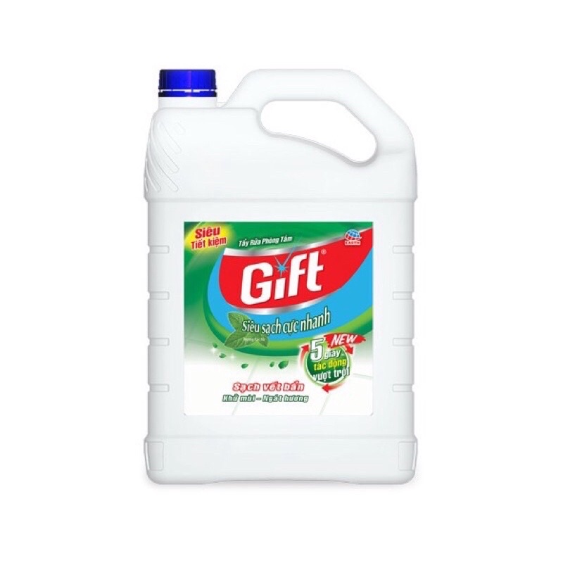 Tẩy Rửa Nhà Tắm & Toillet Gift  Can 3.8kg