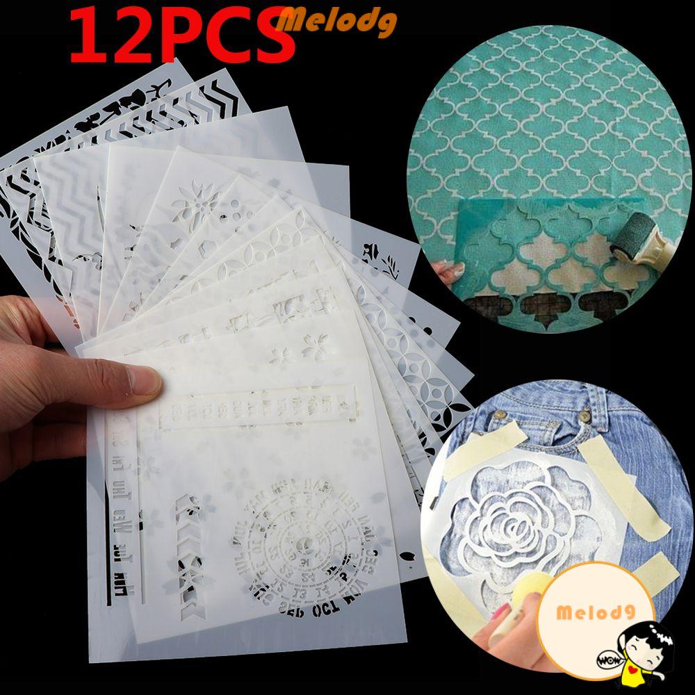 Set 12 Khuôn Trang Trí Đa Năng Tiện Dụng Đẹp Mắt